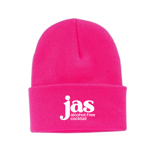 JAS® beanie (hot pink)
