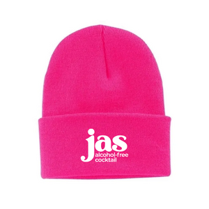 
            
                Load image into Gallery viewer, JAS beanie (hot pink)
            
        