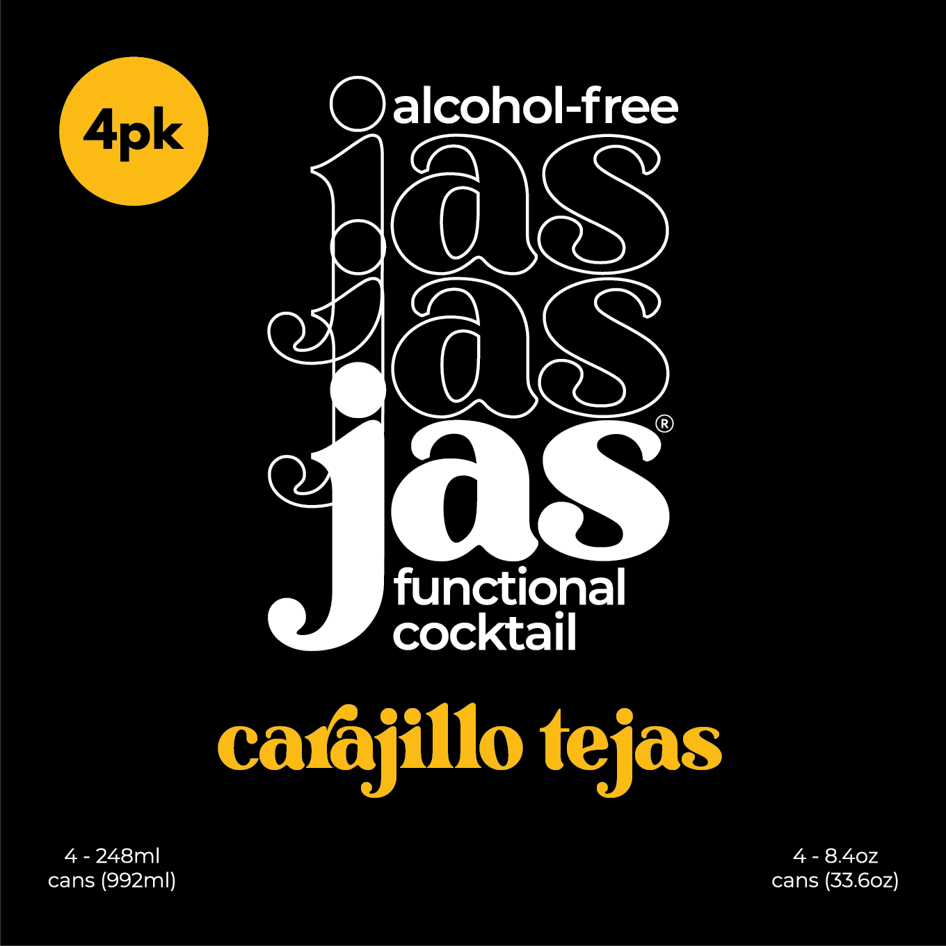 JAS® Carajillo Tejas