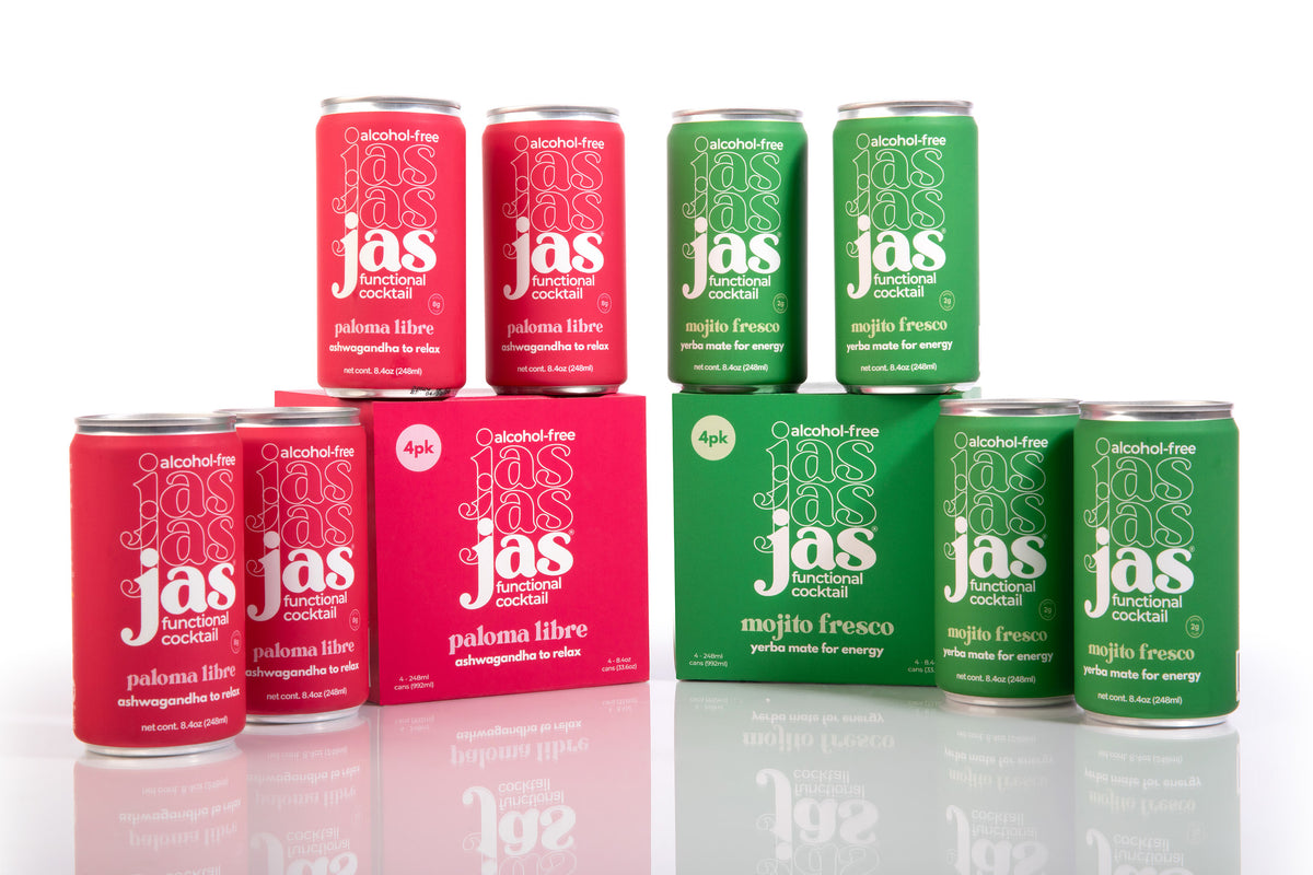 JAS® Starter Kit | Latin-Inspired Alcohol-Free Functional Cocktails ...