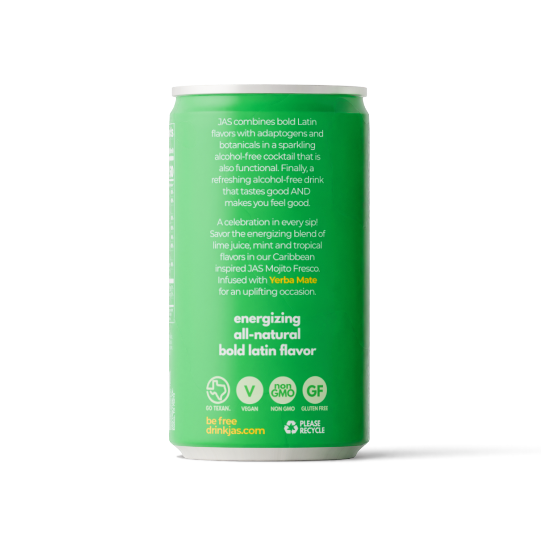 JAS Mojito Fresco can side render