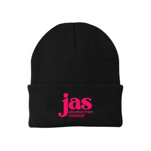 
            
                Load image into Gallery viewer, JAS beanie (black)
            
        